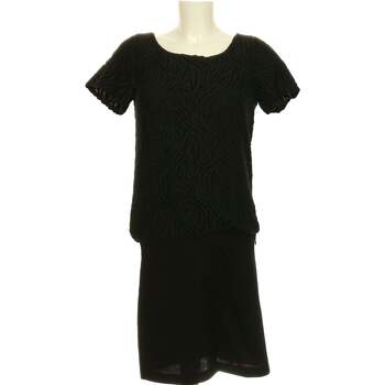 Vêtements Femme Robes Sézane robe mi-longue  36 - T1 - S Noir Noir