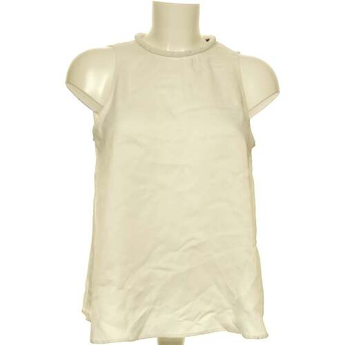 Vêtements Femme The home deco fa Zara débardeur  36 - T1 - S Blanc Blanc