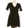 Vêtements Femme Robes courtes Asos robe courte  34 - T0 - XS Noir Noir
