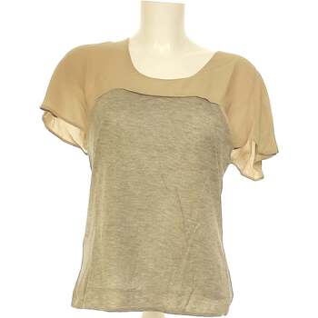 Vêtements Femme T-shirts manches courtes Comptoir Des Cotonniers 34 - T0 - XS Gris