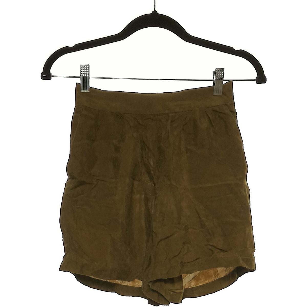 Vêtements Femme Shorts / Bermudas Des Petits Hauts short  34 - T0 - XS Vert Vert