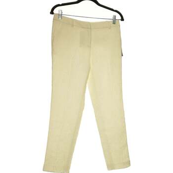 Vêtements Femme Pantalons Monoprix Pantalon Slim Femme  38 - T2 - M Blanc