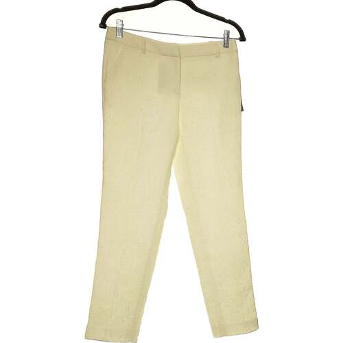 Vêtements Femme Pantalons Monoprix 38 - T2 - M Blanc