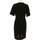 Vêtements Femme Robes courtes Tara Jarmon robe courte  42 - T4 - L/XL Noir Noir