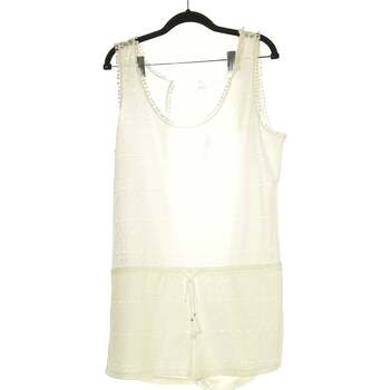 Vêtements Femme Les Petites Bomb Etam combi-short  40 - T3 - L Blanc Blanc