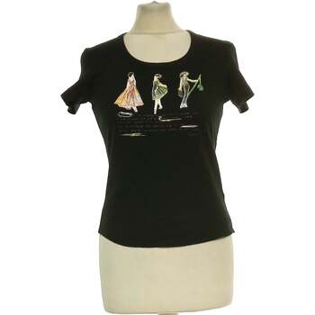Vêtements Femme T-shirts & Polos Esprit top manches courtes  36 - T1 - S Noir Noir