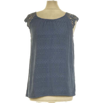 Vêtements Femme Débardeurs / T-shirts sans manche Atmosphere débardeur  36 - T1 - S Bleu Bleu