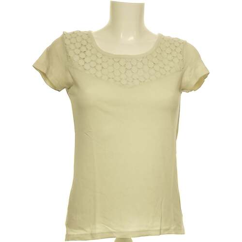 Vêtements Femme T-shirts & Polos Oxbow top manches courtes  34 - T0 - XS Beige Beige
