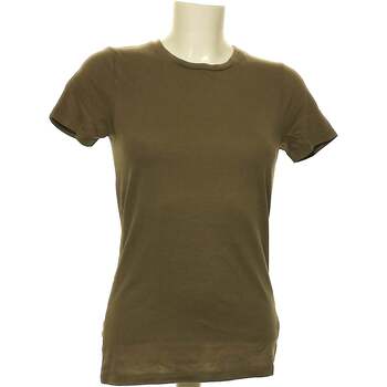 Vêtements Femme T-shirts & Polos Asos top manches courtes  34 - T0 - XS Marron Marron