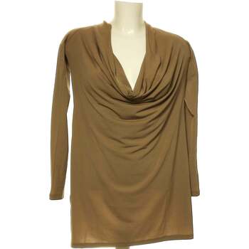 Vêtements Femme Robes courtes Pulls & Gilets 40 - T3 - L Marron