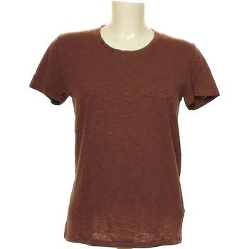Vêtements Femme T-shirt Rose, Bonobo Bonobo top manches courtes  36 - T1 - S Rose Rose
