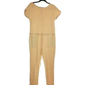 Vêtements Femme Combinaisons / Salopettes Zara combi-pantalon  36 - T1 - S Orange Orange