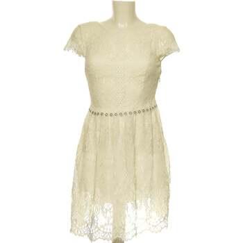 Vêtements Femme Robes courtes Morgan robe courte  36 - T1 - S Blanc Blanc