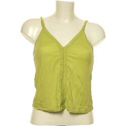 Vêtements Femme Débardeurs / T-shirts sans manche Mango débardeur  34 - T0 - XS Vert Vert