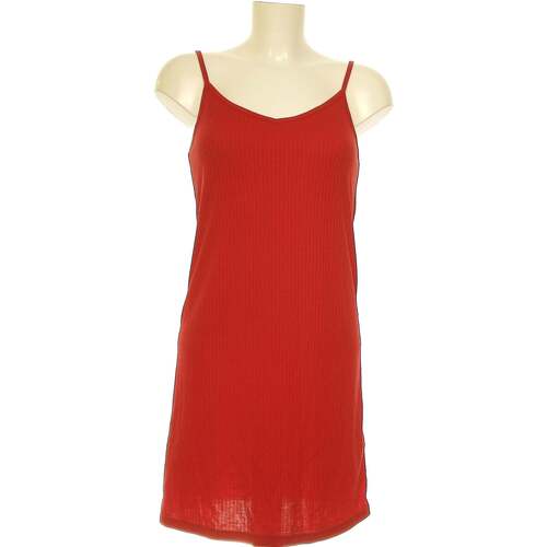Vêtements Femme Robes courtes Pimkie robe courte  36 - T1 - S Rouge Rouge