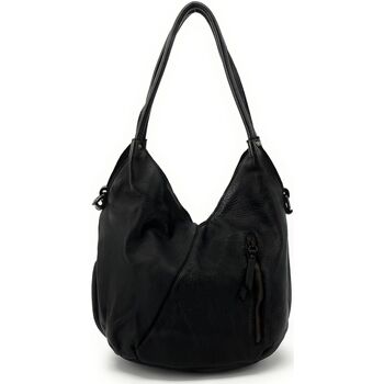 Sacs Femme LOEWE ELEPHANT POCKET SHOULDER BAG Oh My Bag MISS JULIA Noir