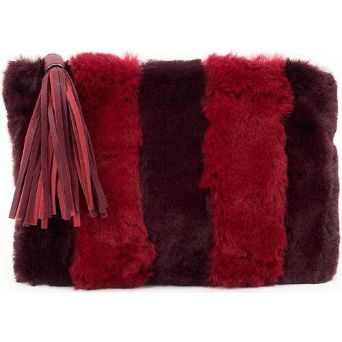 Sacs Femme Sacs Bandoulière Elevate your attires with the ® Leni Shoulder nttttt Bag with Card Case FURBY Rouge