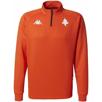 Vêtements Garçon Sweats Kappa Sweatshirt Ablas Pro 6 FC Metz 22/23 Orange, rouge foncé