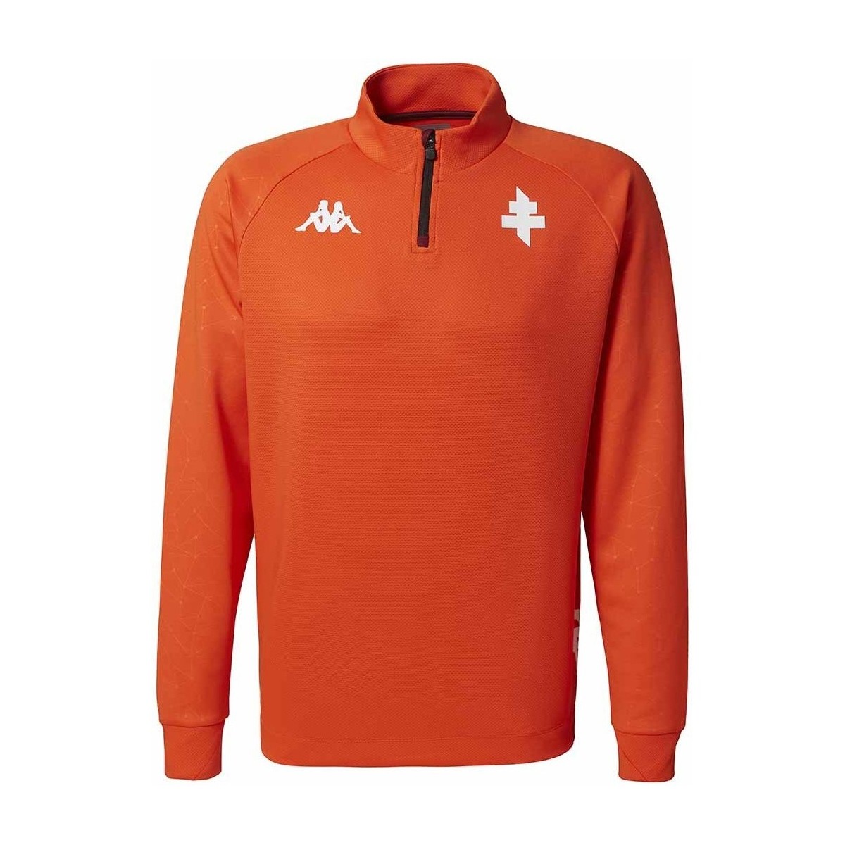 Vêtements Garçon Sweats Kappa Sweatshirt Ablas Pro 6 FC Metz 22/23 Orange