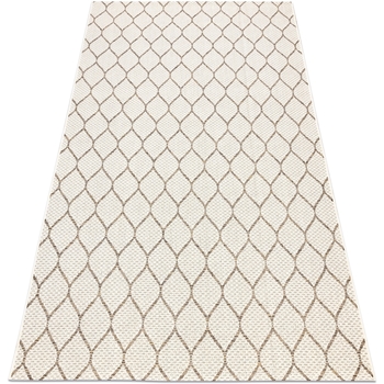 tapis rugsx  tapis sizal boho 46211061 treillis beige 200x290 cm 