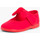 Chaussures Fille Ballerines / babies Pisamonas  Rouge