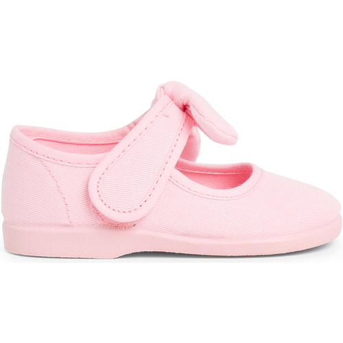Chaussures Fille Ballerines / babies Pisamonas  Rose