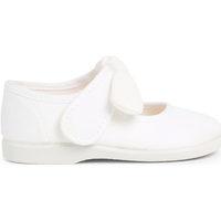 Chaussures Fille Ballerines / babies Pisamonas  Blanc