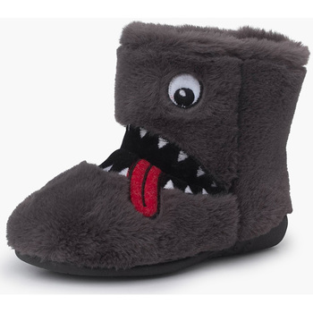 bottes enfant pisamonas  chaussons d'hiver dessin de monstre 