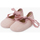 Chaussures Fille Ballerines / babies Pisamonas Linge de maison pour bébé Merceditas avec ruban Faya Rose