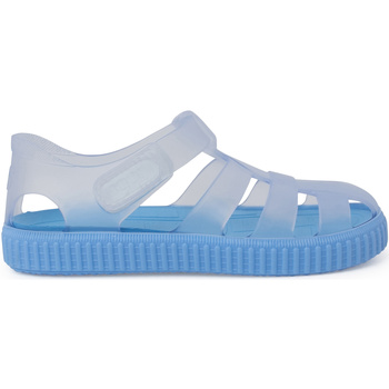 Chaussures Fille Chaussures aquatiques Pisamonas Sandales plage à semelle colorée type tennis Bleu