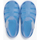Chaussures Fille Baskets basses Pisamonas Sandales plage à semelle colorée type tennis Bleu