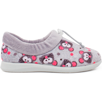 Chaussures Fille Chaussons Pisamonas Chaussons réglables chaussons souris Gris