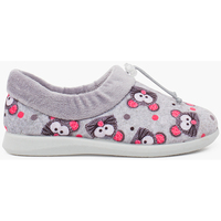 Chaussures Fille Chaussons Pisamonas Chaussons réglables chaussons souris Rose