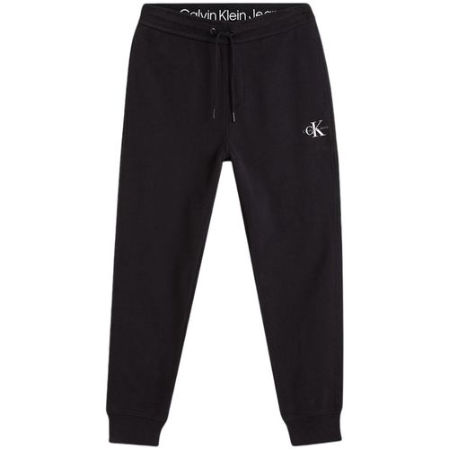 Vêtements Homme Jeans Tank Calvin Klein Jeans Pantalon de jogging homme  Ref 5 Noir