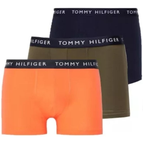 Sous-vêtements Homme Caleçons Calvin Nylon Klein Jeans Lot de 3 boxers Tommy Hilfiger Ref 58673 0UG Multicolore Multicolore