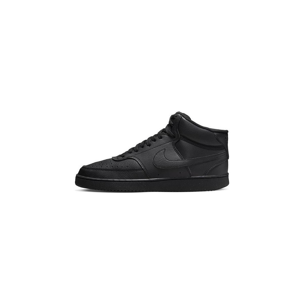 Chaussures Homme Baskets montantes Nike Court Vision Mid Noir