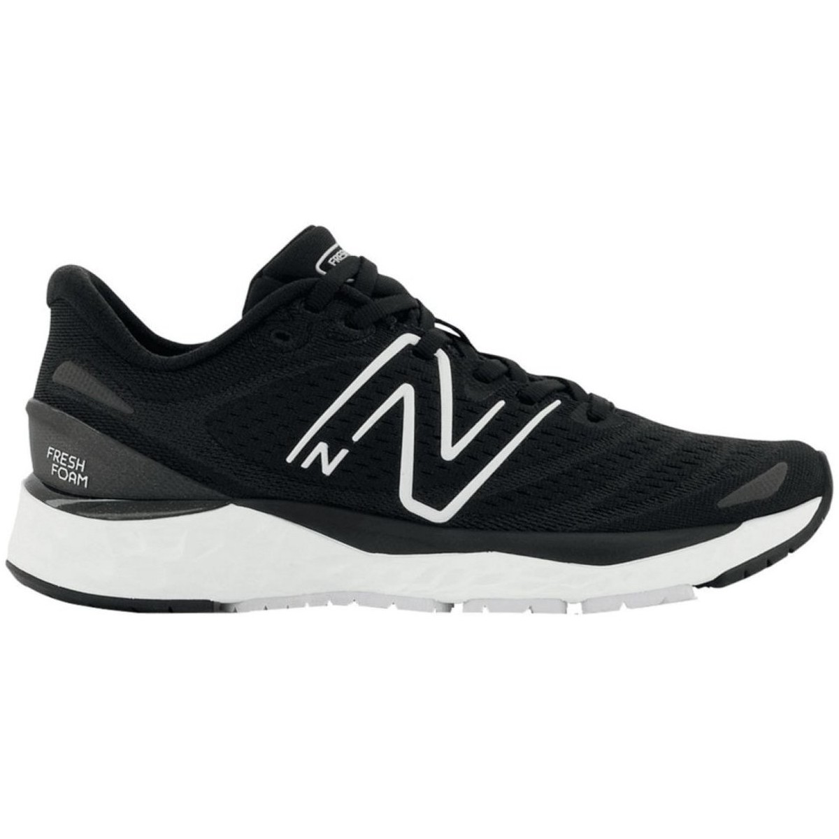 Chaussures Homme Running / trail New Balance  Noir