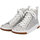 Chaussures Femme Baskets montantes Rieker N3945-40 SILVER