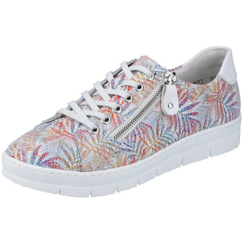 Chaussures Femme Baskets basses Remonte D5800-88 WEISS MULTI