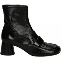 Chaussures Femme Bottines Halmanera GLAZE Noir