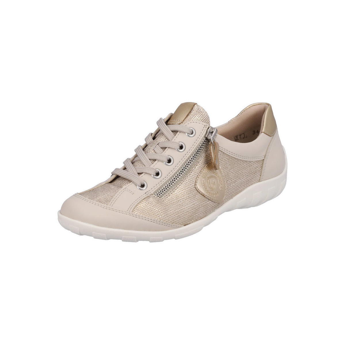 Chaussures Femme Baskets basses Remonte R3415-60 PERLE