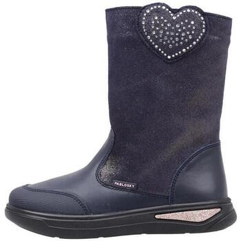 Chaussures Fille Bottes Pablosky 020720 Marine