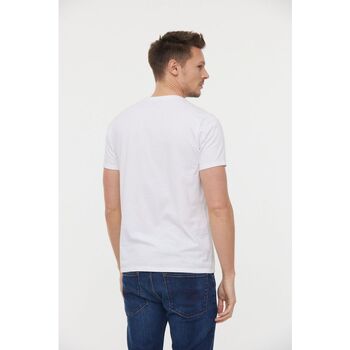 Lee Cooper T-Shirt AREO Blanc Blanc