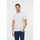 Vêtements Homme T-shirts manches courtes Lee Cooper T-Shirt twisting AREO Blanc Blanc