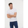 Vêtements Homme T-shirts manches courtes Lee Cooper T-Shirt twisting AREO Blanc Blanc