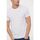 Vêtements Homme T-shirts manches courtes Lee Cooper T-Shirt AREO Blanc Blanc