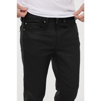 Lee Cooper Pantalon LC122ZP Black Coatted BLACK COATTED