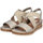 Chaussures Femme Sandales et Nu-pieds Remonte D3066-90 ORO BEIGE