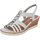 Chaussures Femme Sandales et Nu-pieds Remonte R6264-80 ICE