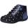 Chaussures Enfant Derbies & Richelieu Kickers 879058-10 BONZIP-2 NUBUCK LEAVE 879058-10 BONZIP-2 NUBUCK LEAVE 